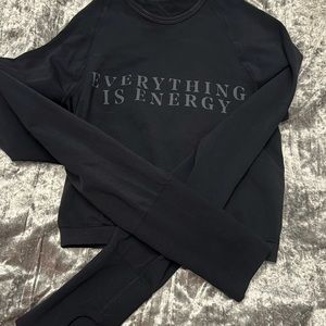 Spiritual Gangster LONGSLEEVE crop top XS/S WORN TO TRY ON